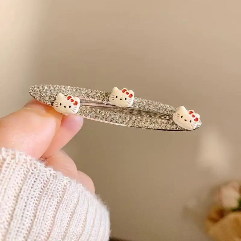 おしゃれキッズ必見 ガーリー ピカピカ 可愛い ヘアアクセサリー ヘアピン