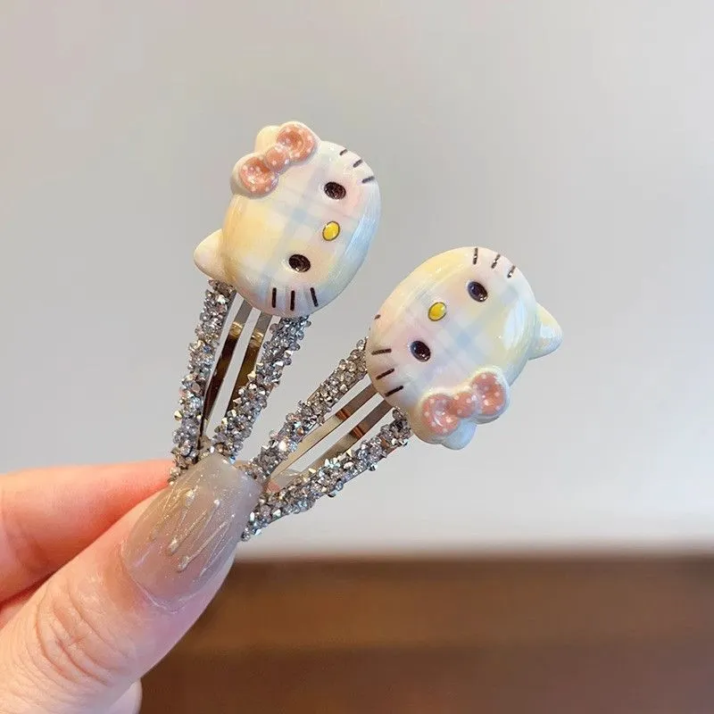 おすすめ 通園・通学コーデに スウィート 可愛い ヘアアクセサリー ヘアピン