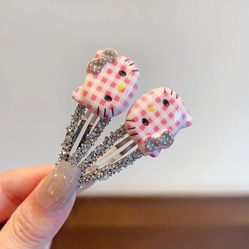 おすすめ 通園・通学コーデに スウィート 可愛い ヘアアクセサリー ヘアピン