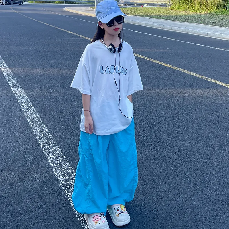【90-160cm】人気爆発中 かわいさ満点 キャラクター ゆったり 女の子 半袖 Ｔシャツ