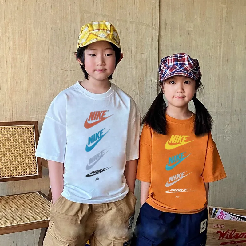 【90-160cm】よく売れる シンプル 定番 お揃い 合わせやすい 楽チン 半袖 Ｔシャツ