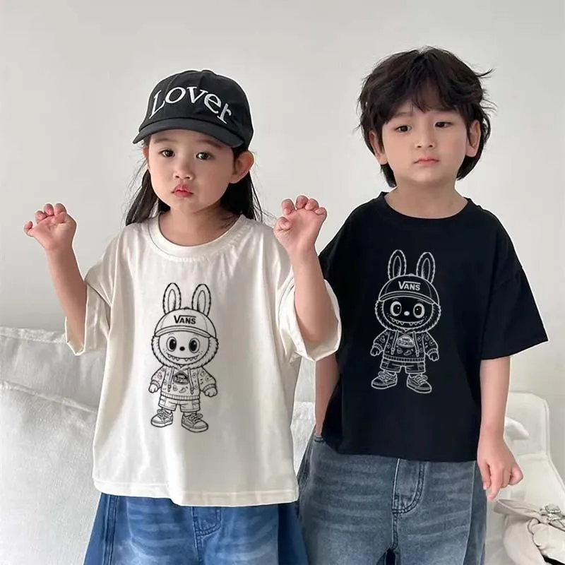 【90-160cm】人気上昇中 大注目 カジュアル キャラクター 着やすい 半袖 Ｔシャツ
