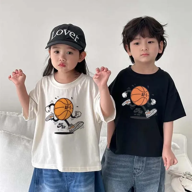 【90-160cm】よく売れる 好感度UP カジュアル 遊び心満載 快適 半袖 Ｔシャツ