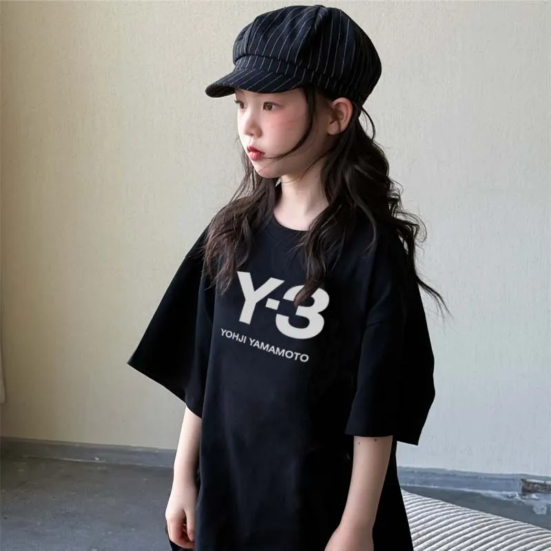 【90-160cm】ママたちに大好評 好感度UP シンプル トレンド 女の子 半袖 Ｔシャツ