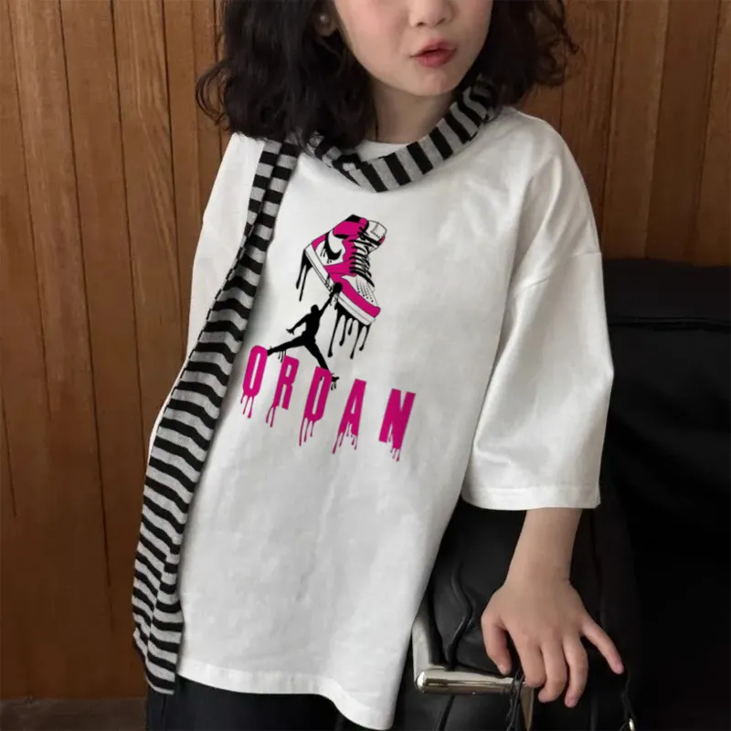 【90-160cm】リラックス感ある 好感度UP シンプル ユニセックス 半袖 Ｔシャツ