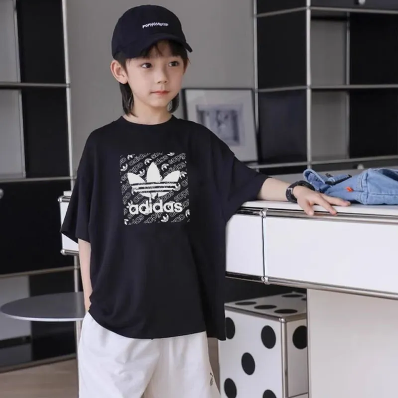 【90-160cm】見逃し厳禁 爆売れ中 カジュアル 合わせやすい 男の子 半袖 Ｔシャツ