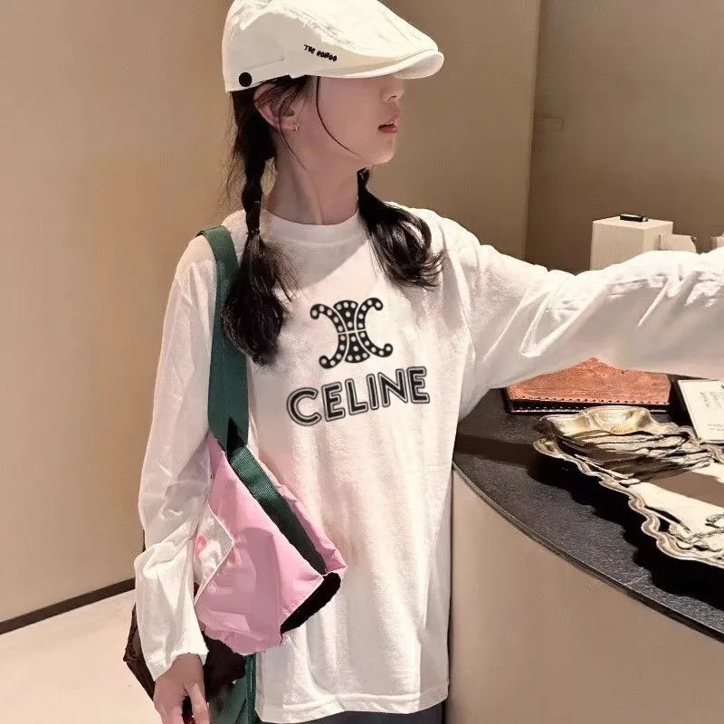 【90-160cm】絶対欲しい 大人気 カジュアル おしゃれ 定番 女の子 長袖 Ｔシャツ