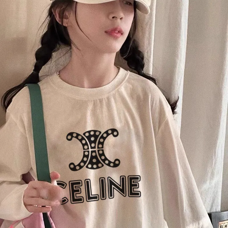 【90-160cm】絶対欲しい 大人気 カジュアル おしゃれ 定番 女の子 長袖 Ｔシャツ