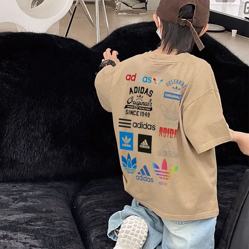 【90-160cm】コンフォート感抜群 大活躍 カジュアル 目立つ 男の子 半袖 Ｔシャツ