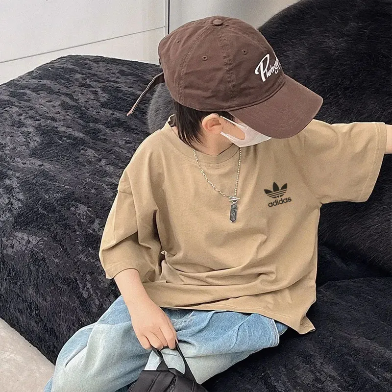 【90-160cm】コンフォート感抜群 大活躍 カジュアル 目立つ 男の子 半袖 Ｔシャツ