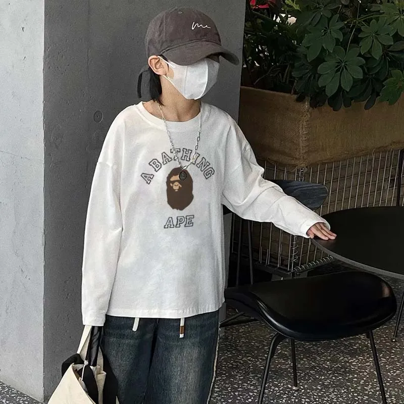 【90-160cm】話題沸騰中 絶対流行 カジュアル カッコイイ 男の子 長袖 Ｔシャツ