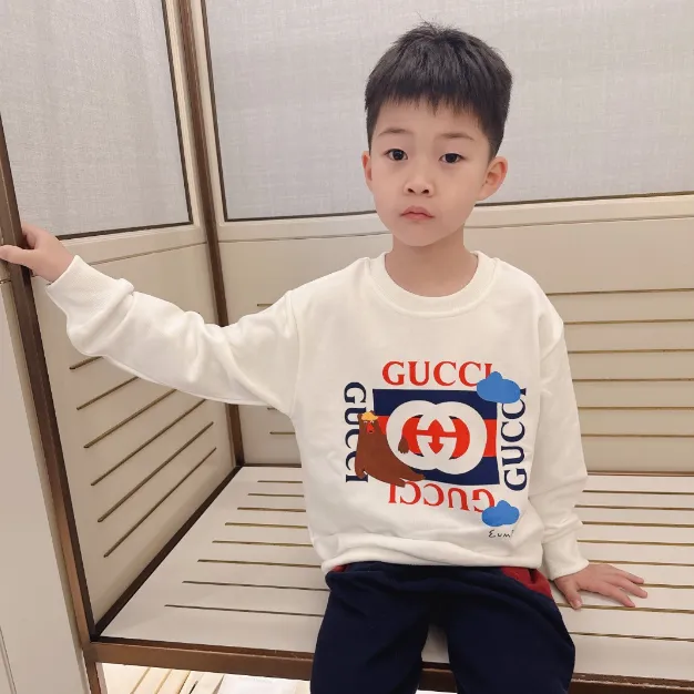 【100-160cm】これを逃す手はない 大人気 プリント トレンド  男の子 トレーナー