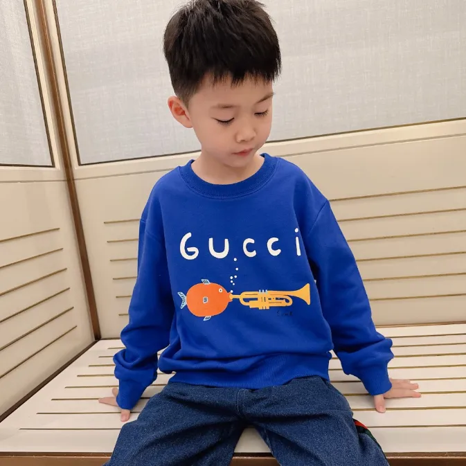【100-160cm】存在感アップ  大人気 カジュアル トレンド  快適 男の子 トレーナー